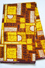 African print fabric tribal print vintage Naheri