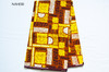 African print fabric tribal print vintage Naheri
