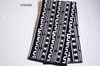 African print fabric tribal black and white Naheri