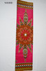 African print fabric dasmina pattern hot pink Naheri