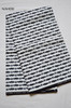 African print fabric white and black Naheri