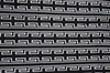 African print fabric black and white Naheri 