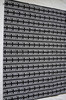 African print fabric black and white Naheri