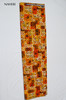 African print fabric tribal brown Naheri