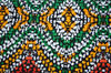 African print fabric tribal multicolored Naheri