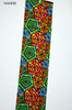African print fabric web multicolored Naheri