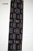 African print fabric tribal kente black Naheri