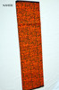 African print fabric batik pattern orange Naheri
