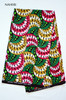 African print fabric ankara print multicolored Naheri