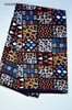 African print fabric tribal pattern animal print Naheri