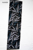 African print fabric leaf pattern neutral colors Naheri