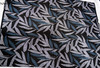African print fabric leaf pattern neutral colors Naheri