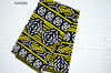 African print fabric tribal print lines and dots Naheri