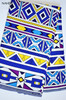 African print fabric tribal print multicolored Naheri