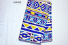 African print fabric tribal print multicolored Naheri