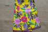 African print fabric yellow floral Naheri