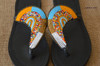 Maasai beaded handmade leather sandals - ADI