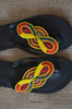 Maasai beaded handmade leather sandals - AMI