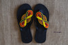 Maasai beaded handmade leather sandals - AMI