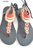 African beaded sandals handmade summer sandals