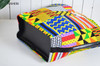 African tribal patchwork print handbag