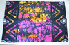 African batik print fabric snood tribal neck warmer naheri