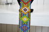 African beaded zulu style necklace fringe jewelry naheri