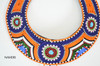 Beaded African jewelry tribal necklace naheri