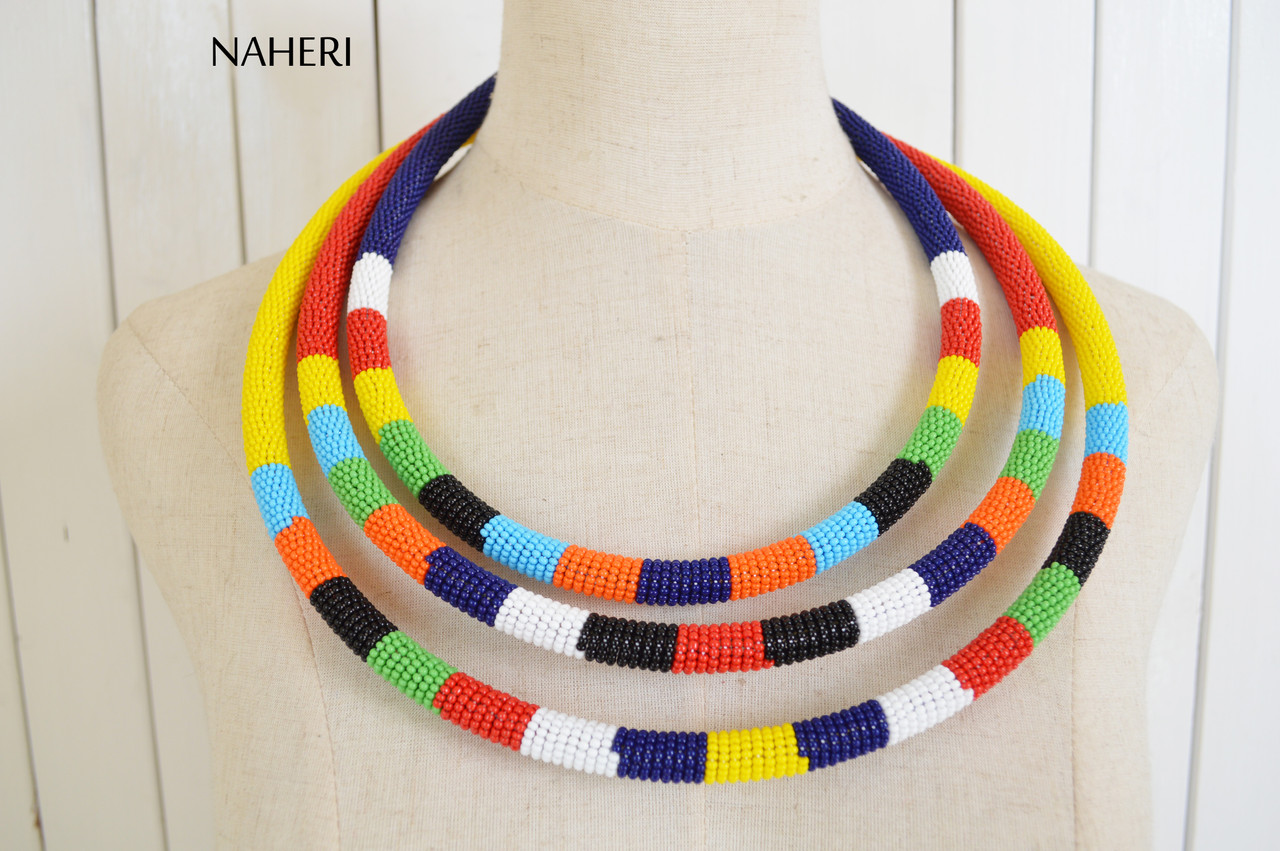 Necklace tribal sales