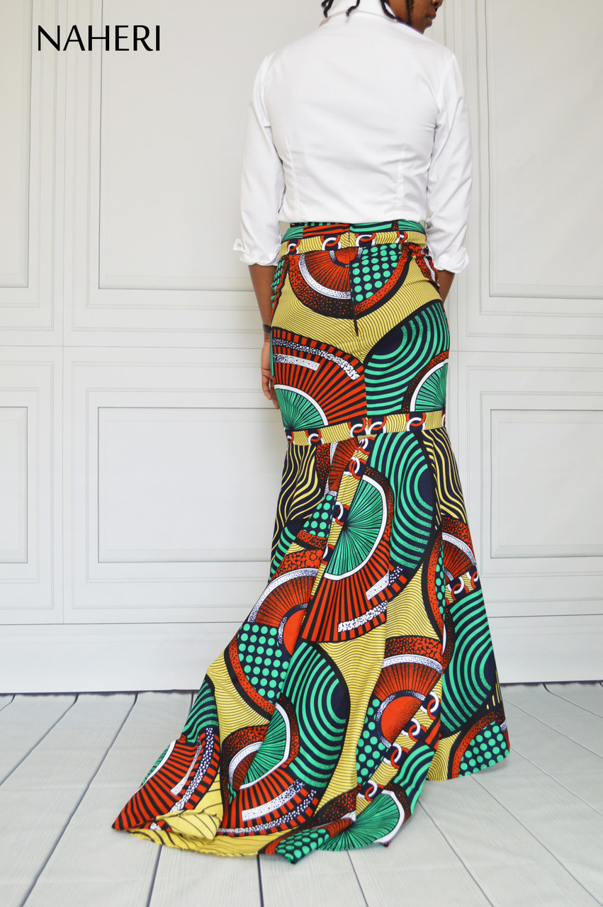 Cotton maxi clearance skirt 6.5