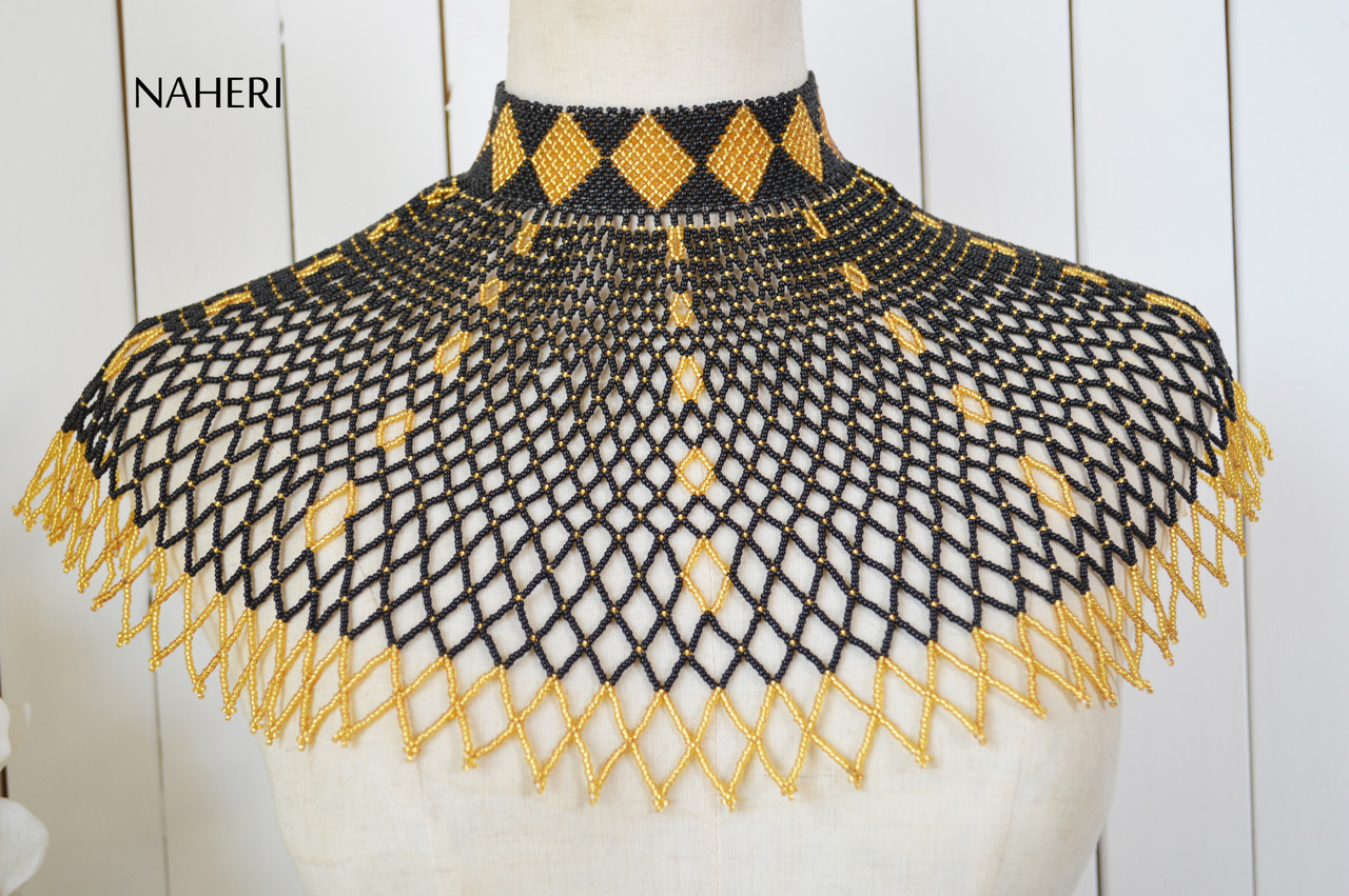 Maasai Collar Necklace - Africa is Back - Quora