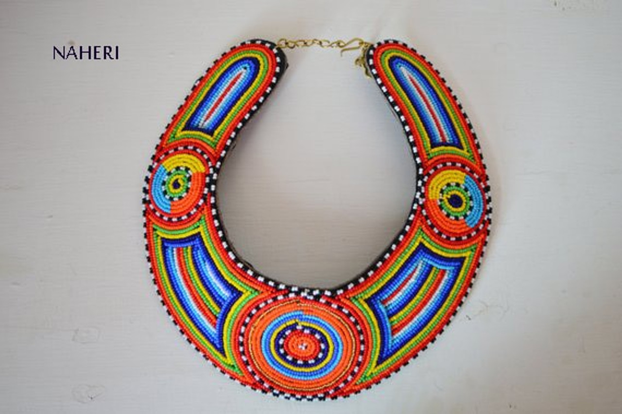 African Collar Necklace Tribal – SHOP AFRICA USA