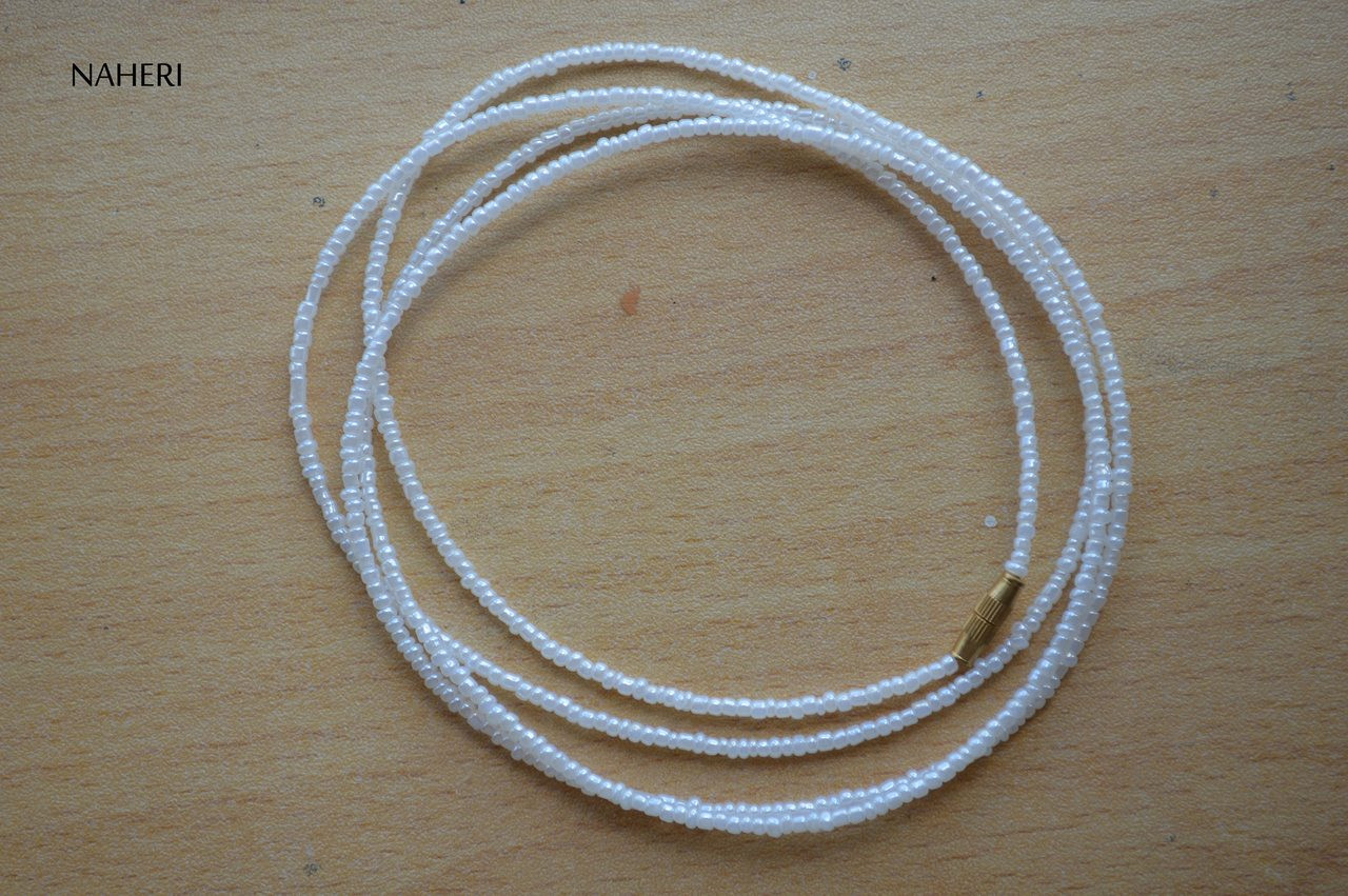 beaded waist beads