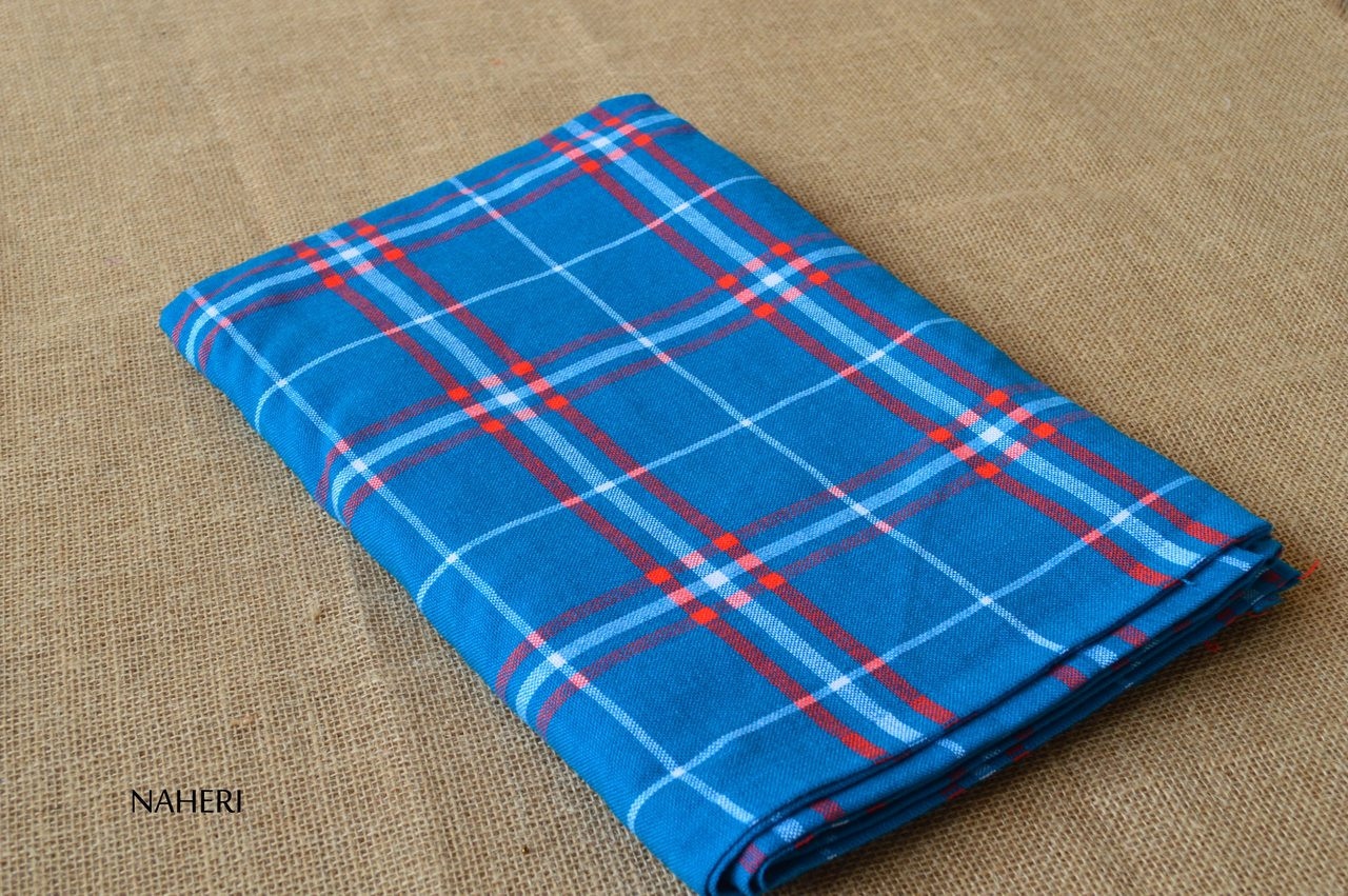 Maasai Shuka Plaid Shirt — Marie Lueur Designs