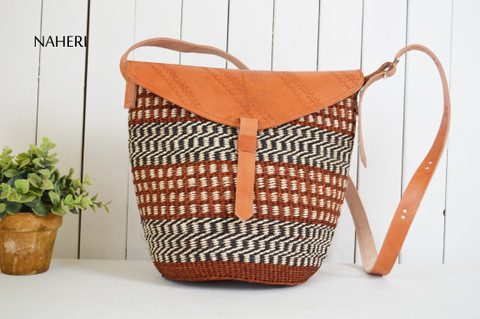 WOVEN SISAL BAG – PLAIN GOODS