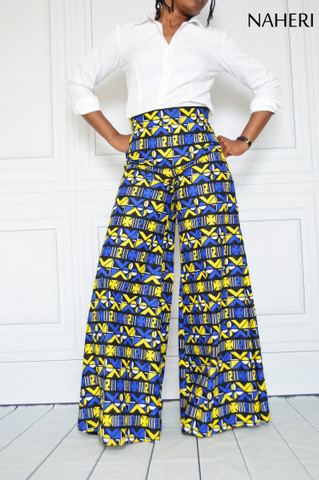 Tribal Print Flare Pants | Shop Flash Sale : Last Item Extra 40%Off at  Papaya Clothing