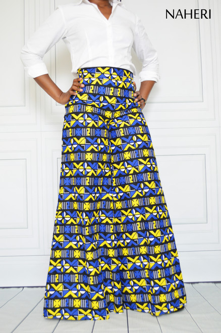 Maxi dress with trousers - Chic at any age