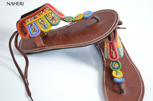 johanna ortiz Passionate Steps Beaded Leather Sandals By Johanna Ortiz |  Moda Operandi | ShopLook