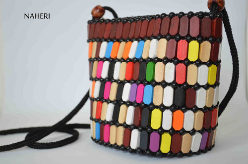 Beaded Handle Purse - Temu