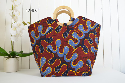 Ankara set African wax bag African Prints Pagne Purse Golden wax with  handbag 6 yards/pcs for women party - AliExpress