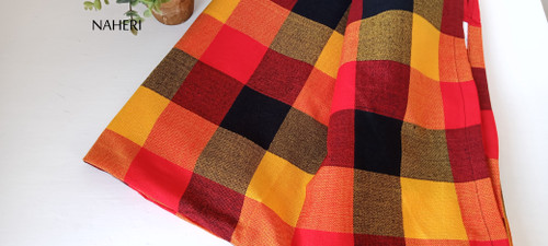 African Masai Maasai Shuka Blanket Shawl Scarf Sarong Kimono 59x79 Kenya  Checks