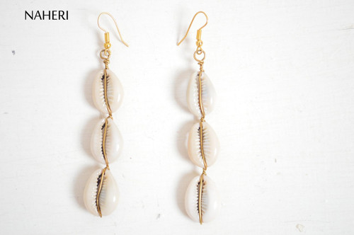 Sunset Shell Earrings – Artjuna Collection