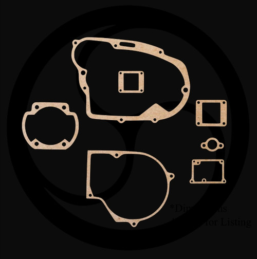 1 YEAR WARRANTY Yamaha AT1 Engine gasket set kit 125 69 70 71 72