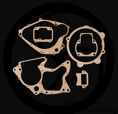 80 81 1980 1981 Suzuki PE400 PE 400 Enduro Engine Rebuild Gasket Kit Set