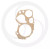Suzuki 11482-09F50 Clutch Gasket LTA500F 2001-02/ LTA500FC 2002-07