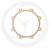 Moto Guzzi Rear Main Bearing Flange Gasket Most Big Twins 12011800  1967 -2004