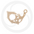 Honda 11359-461-000 Left Side Cover Gasket CB900C CB 900 1980 1981 1982 CB1000