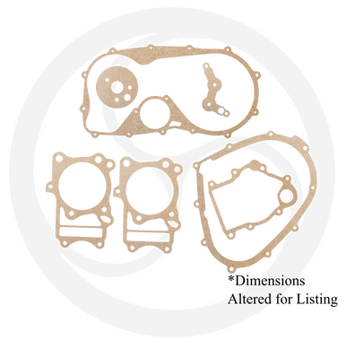 1990-91 Pro Set - Larry Robinson #125 Complete Engine Gasket Set
