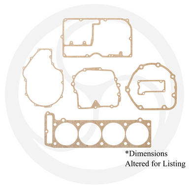 84-93 Kawasaki Ninja Eliminator GPZ900R ZX900 ZL900 Engine Gasket