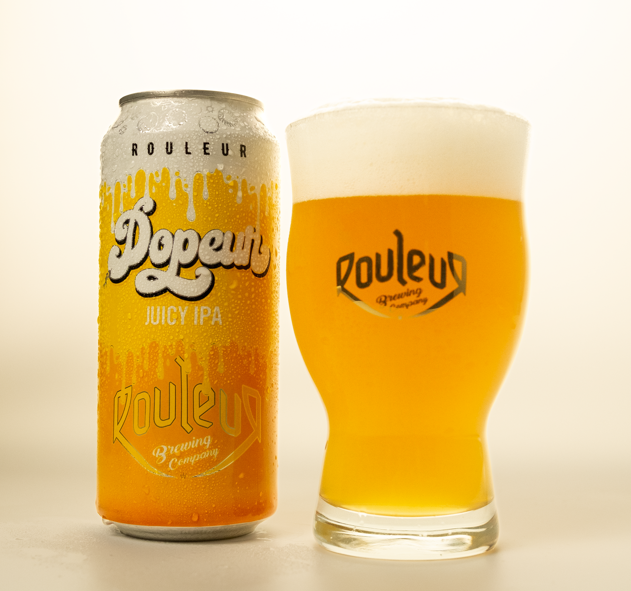 DOPEUR Hazy IPA - Rouleur Brewing Company